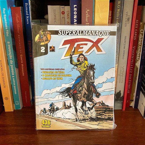 HQ: Superalmanaque Tex, n. 2 - 3 histórias completas - Lacrado