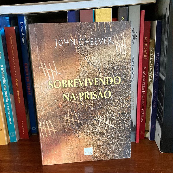 Livro: Sobrevivendo na prisão, de John Cheever - Novo