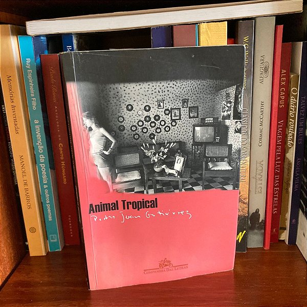 Livro: Animal tropical, de Pedro Juan Gutiérrez - Usado