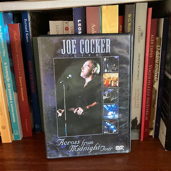 DVD: Joe Cocker Live: Across for midnight tour - Usado