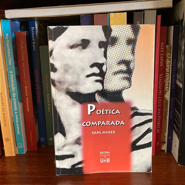 Livro: Poética comparada, de Earl Miner - Usado