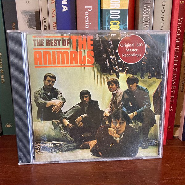 CD: The Animals - The best of The Animals - Usado