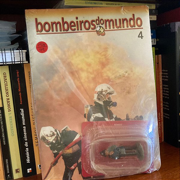 Miniatura: Bombeiros do Mundo, n. 4 - Del Prado - Lacrado