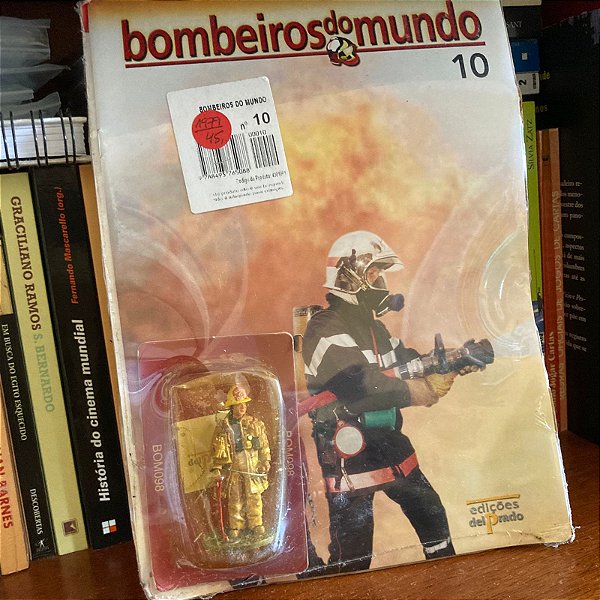 Miniatura: Bombeiros do Mundo, n. 10 - Del Prado - Lacrado