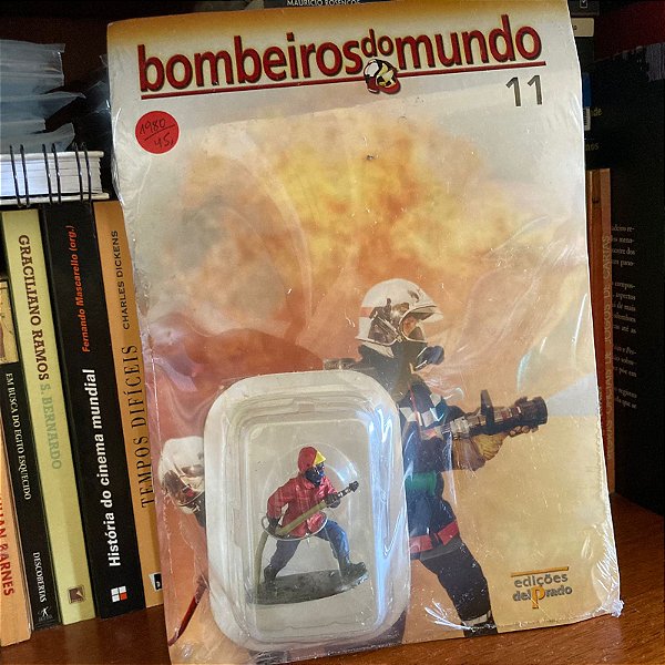 Miniatura: Bombeiros do Mundo, n. 11 - Del Prado - Lacrado