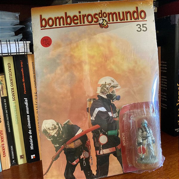 Miniatura: Bombeiros do Mundo, n. 35 - Del Prado - Lacrado