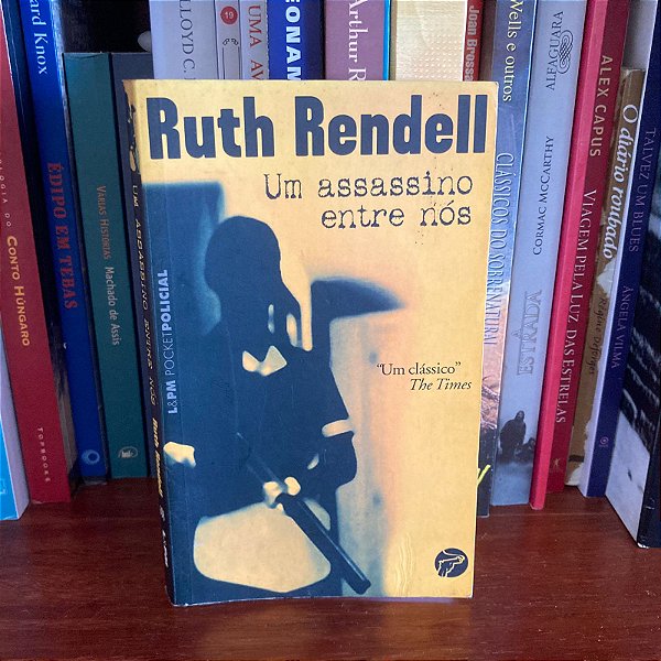 Livro: Um assassino entre nós, de Ruth Rendell - Usado