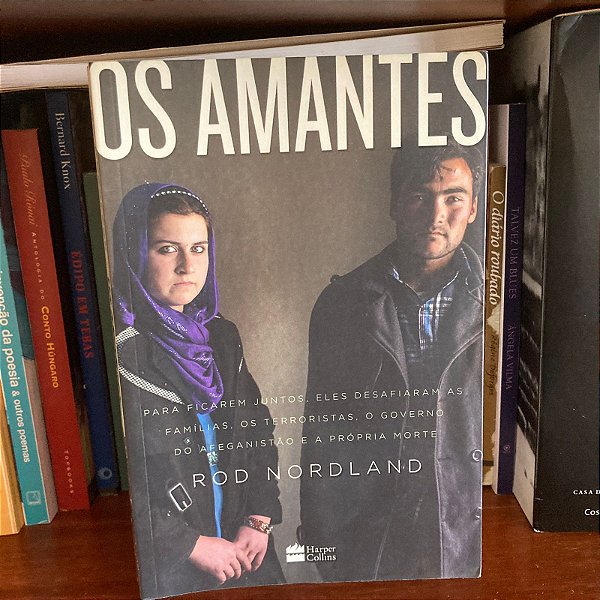Livro: Os amantes, de Rod Nordland - Usado