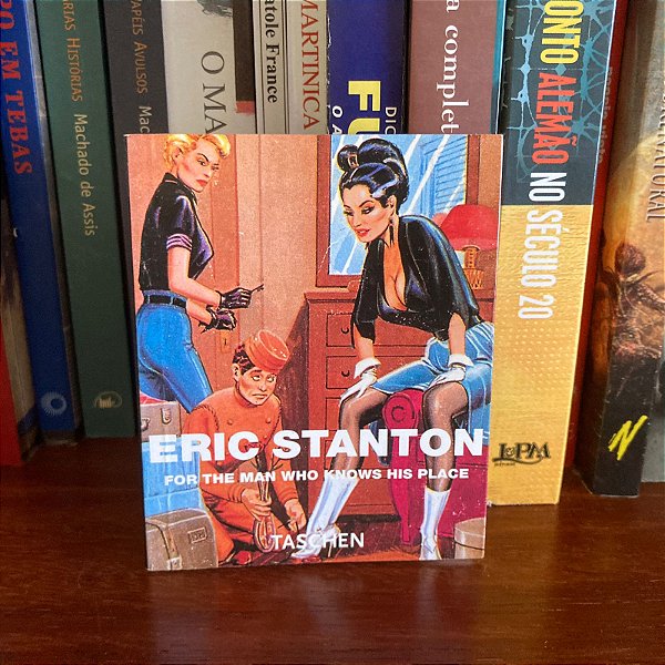 Livro: Eric Stanton, de Eric Stanton - Usado