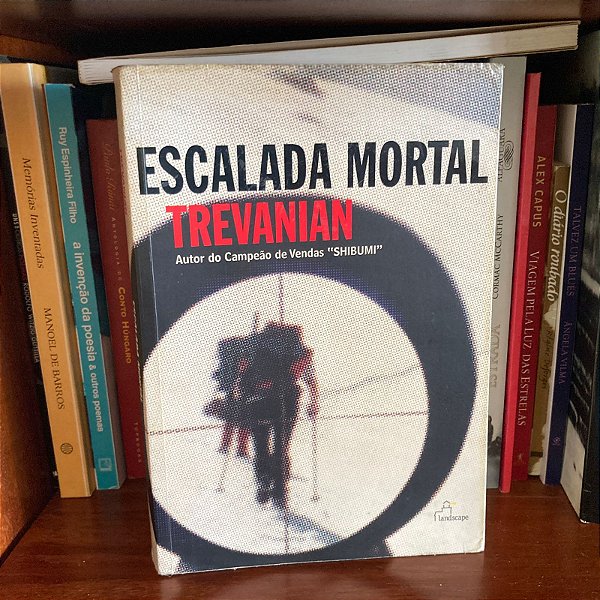 Livro: Escalada mortal, de Trevanian - Usado