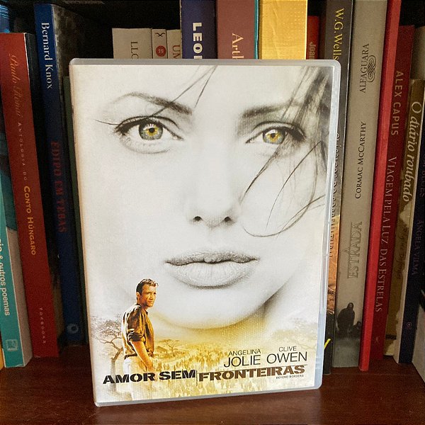 DVD: Amor sem fronteiras - Usado