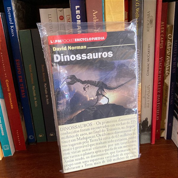 Livro: Dinossauros, de David Norman - Novo