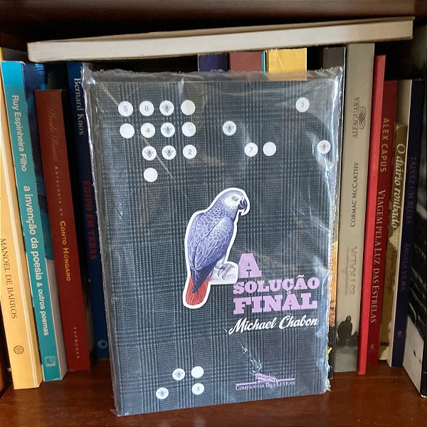 Livro: A solução final, de Michael Chabon - Novo