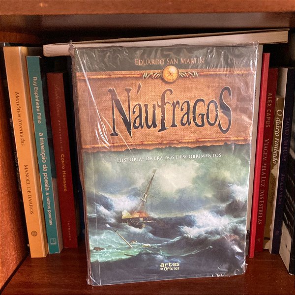 Livro: Náufragos, de Eduardo San Martin - Novo