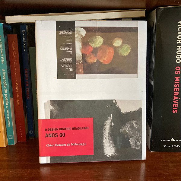 Livro: O design gráfico brasileiro, de Chico Homem de Melo (Org.) - Lacrado