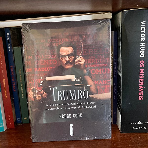 Livro: Trumbo, de Bruce Cook - Lacrado