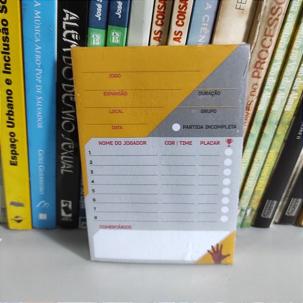 Score Pad - Novo