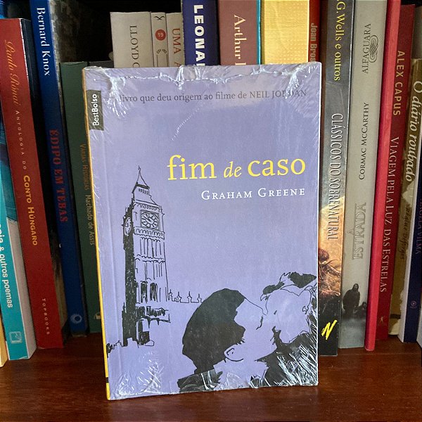 Livro: Fim de caso, de Graham Greene - Lacrado