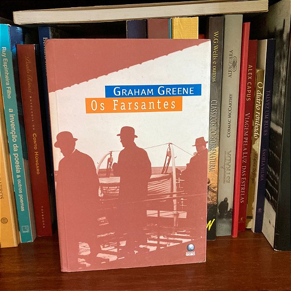 Livro: Os farsantes, de Graham Greene - Novo