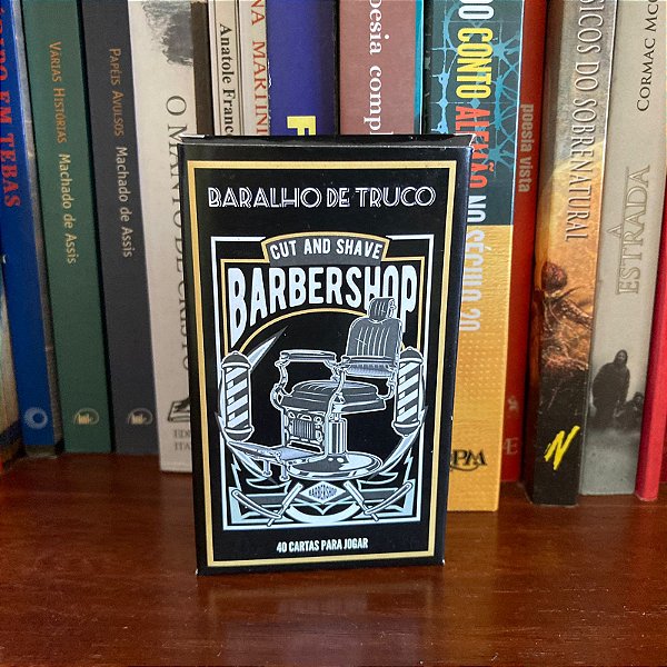 Baralho: Cut and shave Barbershop - Novo