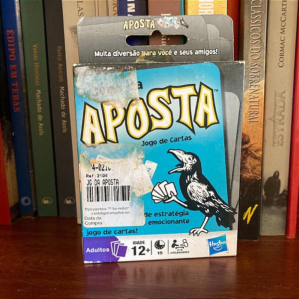 Jogo: Aposta - Usado