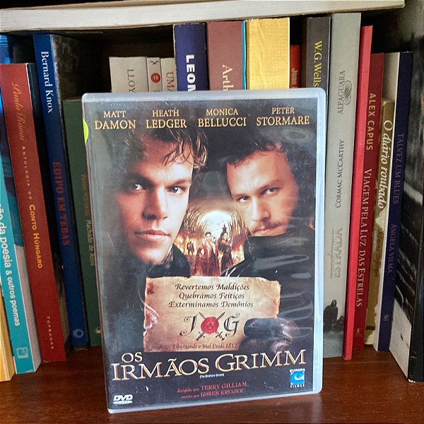 DVD: Os irmãos Grimm - Usado