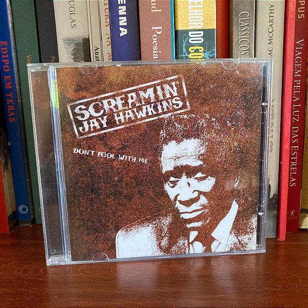 CD: Screamin' Jay Hawkins: Don't fool with  me - Usado