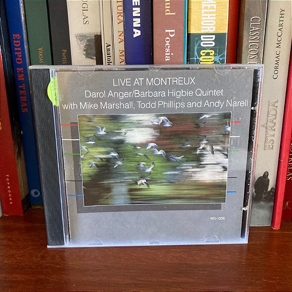 CD: Darol Anger / Barbara Higbie Quintet: Live at Montreux - Usado
