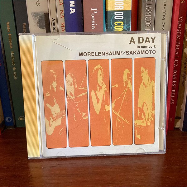 CD: Morelenbaum² / Sakamoto: A day in New York - Usado