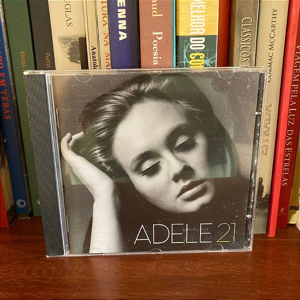 CD: Adele 21 - Usado