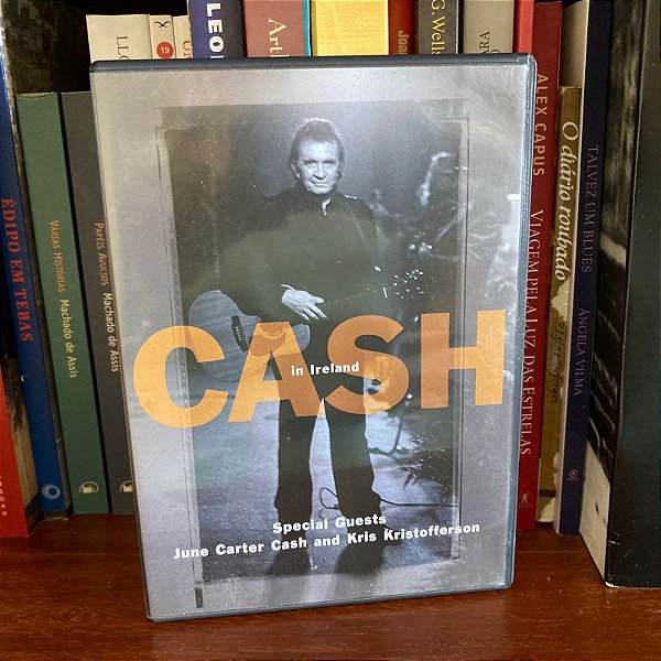 DVD: Johnny Cash in Ireland - Usado
