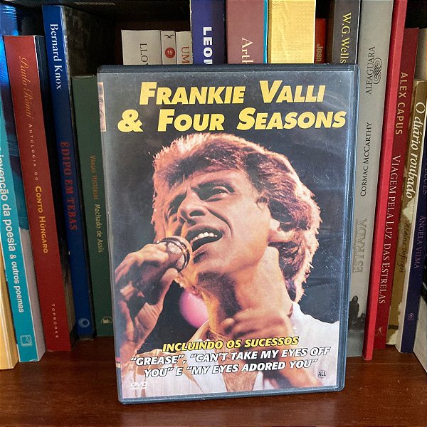 DVD: Frankie Valli & Four Seasons - Usado