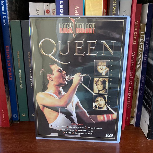 DVD: Queen: Classics trax - Usado