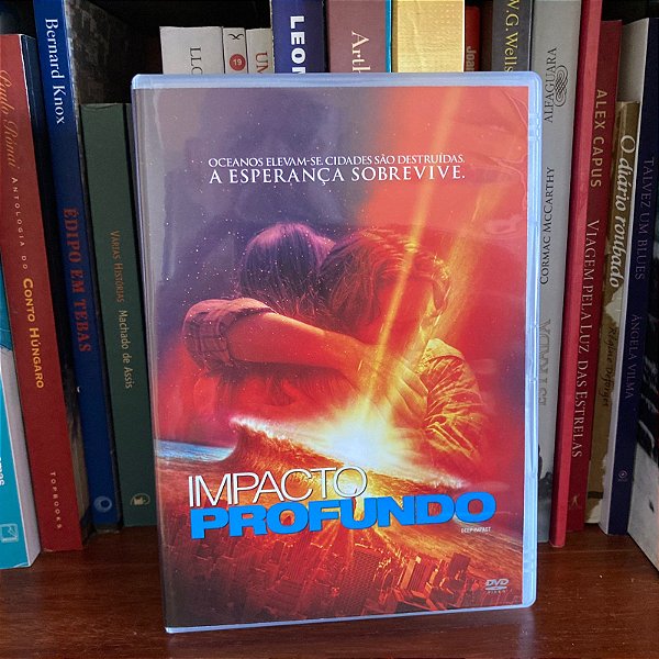 DVD: Impacto profundo - Usado