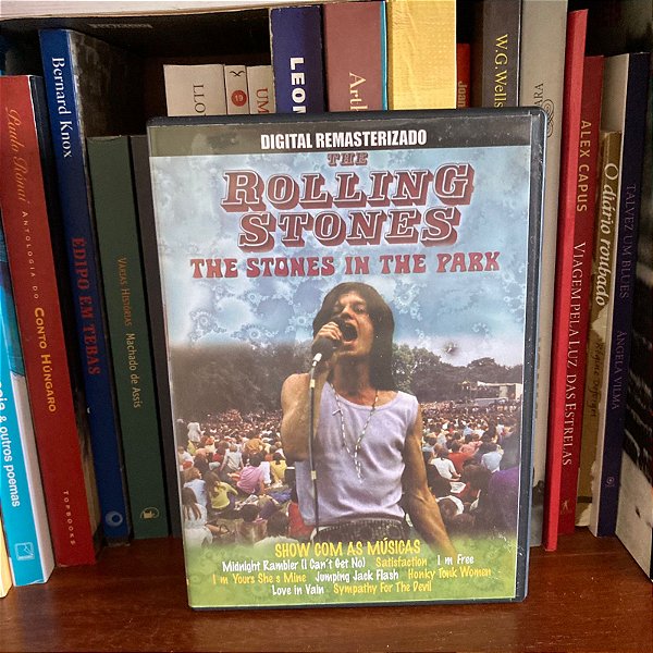 DVD: The Rolling Stones: The Stones in the Park - Usado