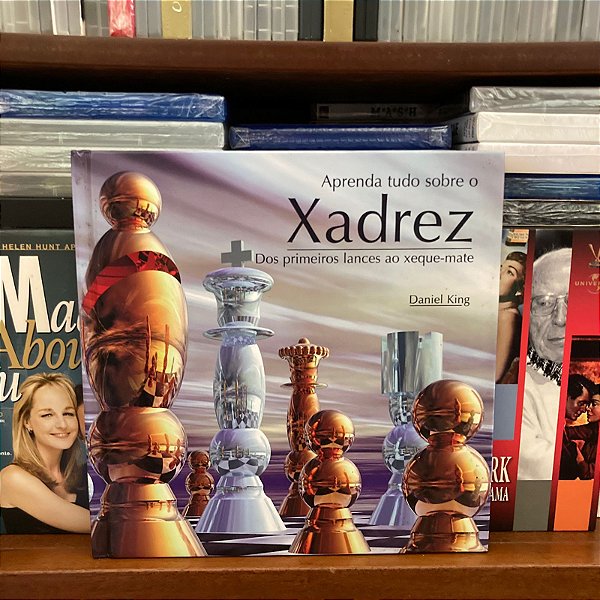 Livro Xadrez Usado