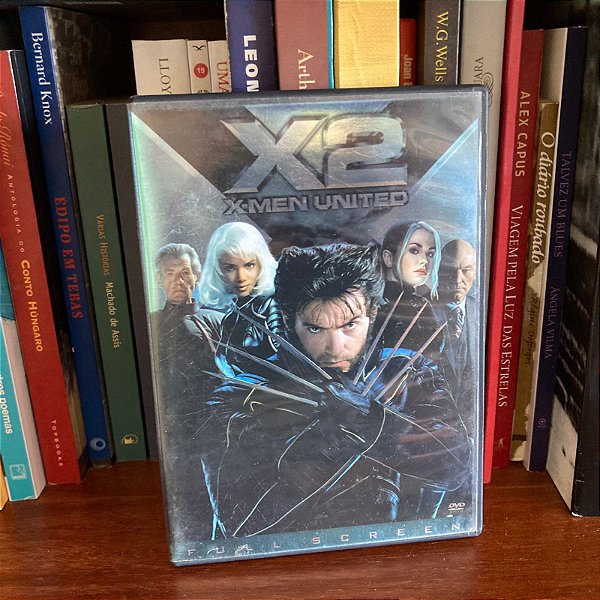 DVD: X2, X-Men United - Usado