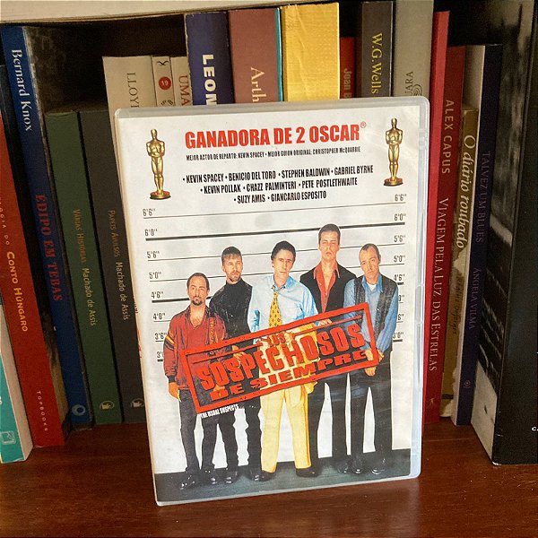DVD: Los sospechosos de siempre - Usado