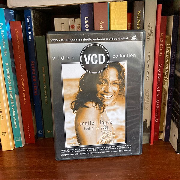 VCD: Jennifer Lopez - Feelin' so good - Usado