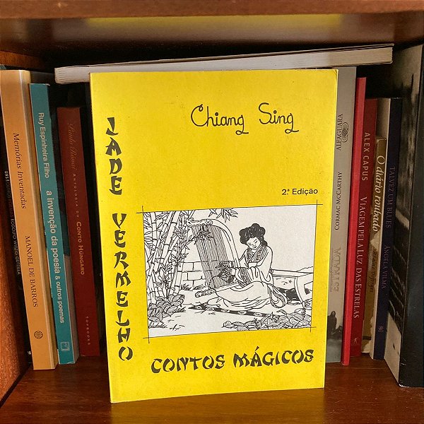 Livro: Jade vermelho: contos mágicos, de Chiang Sing - Usado