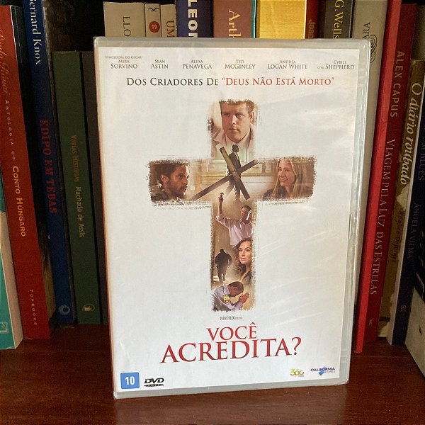 DVD: Você acredita? - Lacrado