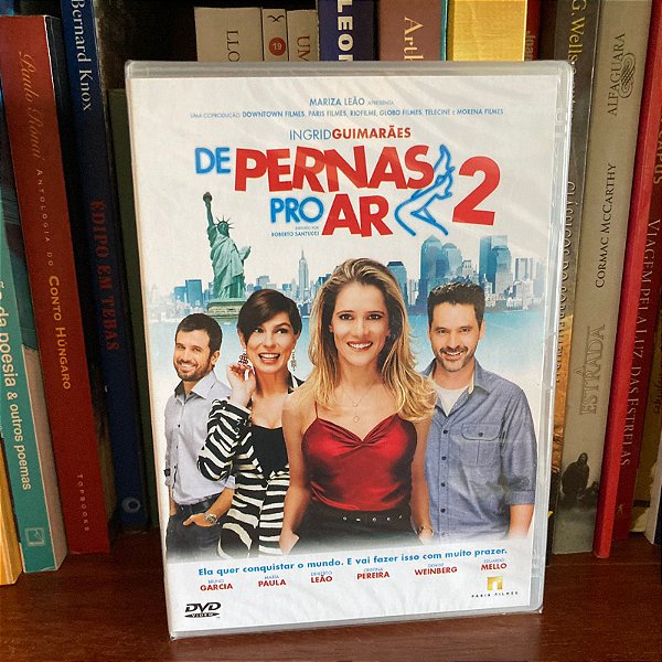 DVD: De pernas pro ar 2 - Lacrado