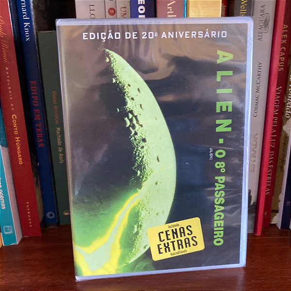 DVD: Alien, o oitavo passageiro - Lacrado