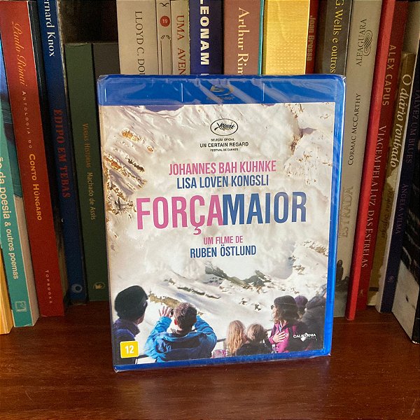 Blu-Ray: Força maior - Lacrado