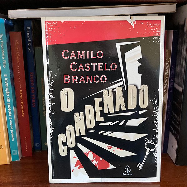 Livro: O condenado, de Camilo Castelo Branco - Usado
