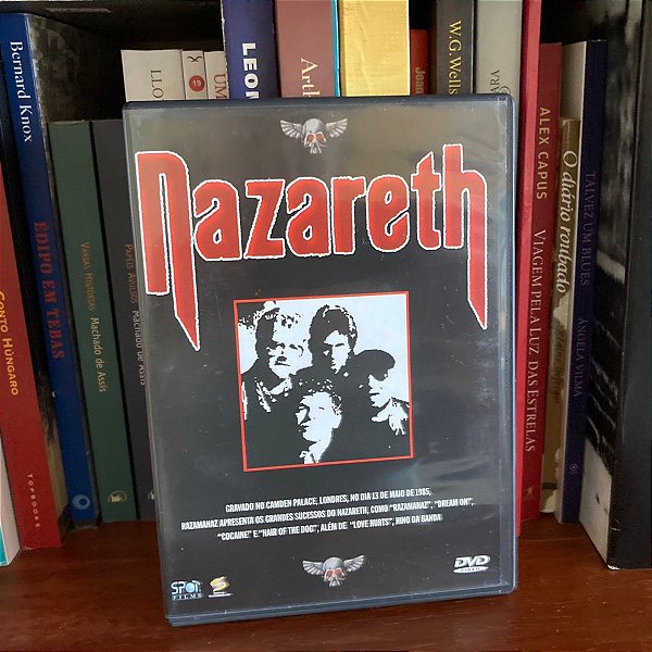DVD: Nazareth - Usado