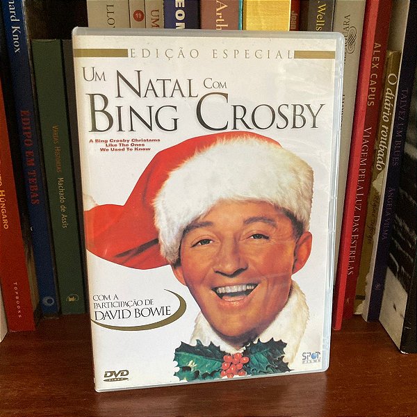 DVD: Um Natal com Bing Crosby - Usado