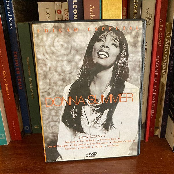 DVD: Donna Summer - Usado