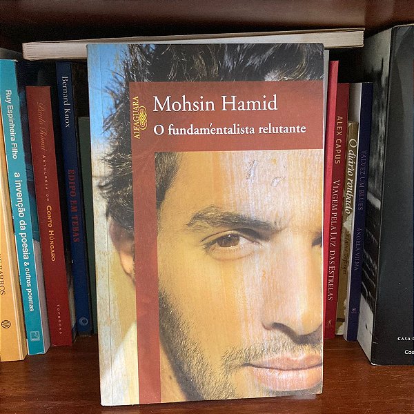 Livro: O fundamentalista relutante, de Mohsin Hamid - Usado
