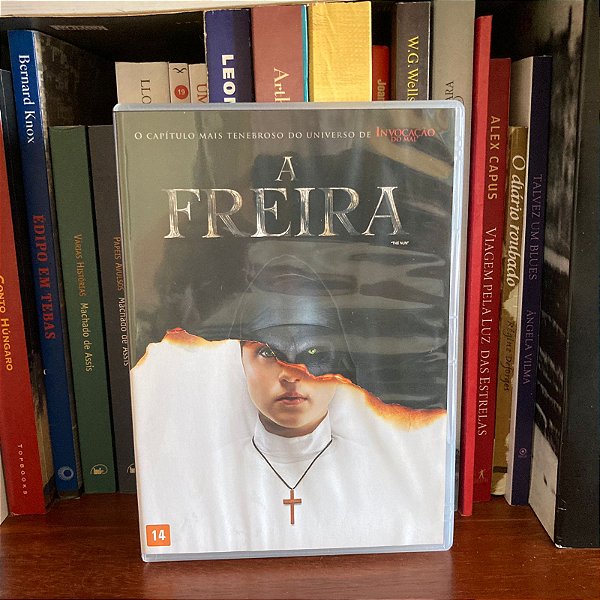 DVD: A freira - Usado